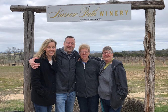 Boutique Winery Experience in the Fredericksburg Texas Hill Country - The Ride That Turns Into a Classroom