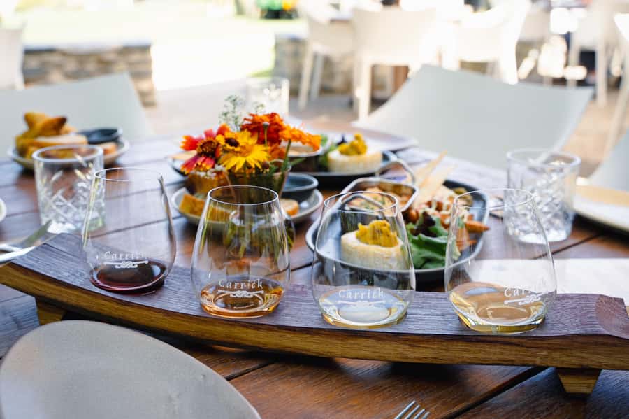 Boutique Winery Half-Day Tour & Vineyard Platter-Style Lunch - Optional upgrade: jet boat or 9 holes of golf