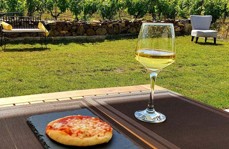 Boutique Winery Tour with Wine & Food Tasting near Cagliari - What’s actually in the tasting plate