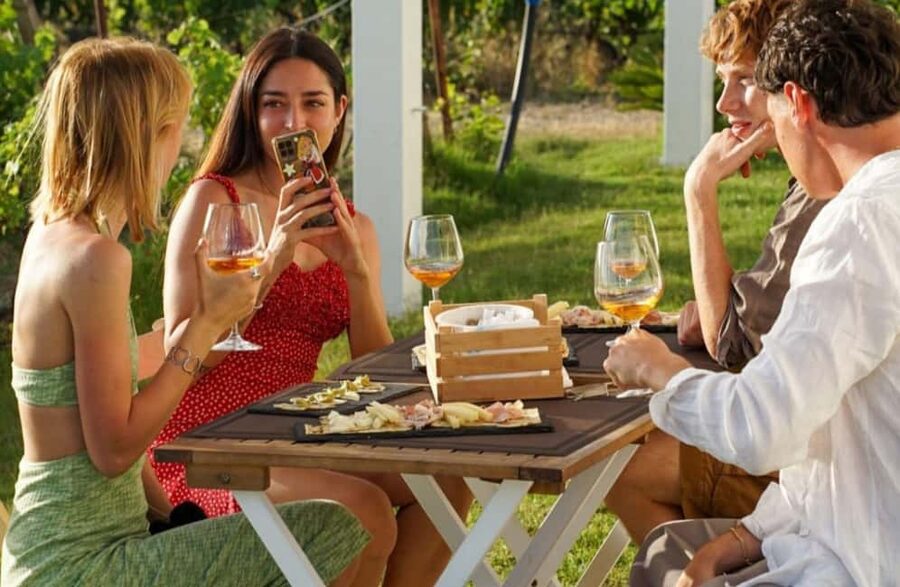 Boutique Winery Tour with Wine & Food Tasting near Cagliari - Boutique winery, small group: better conversation, less rushing
