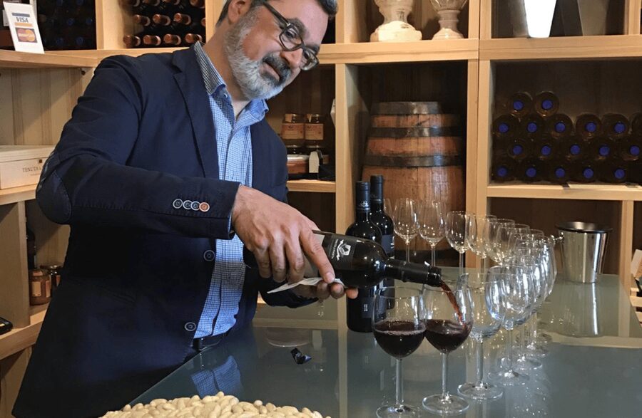 Boutique Winery Visit & Wine Tasting near Arezzo - Key things you’ll notice at Tenuta La Pineta