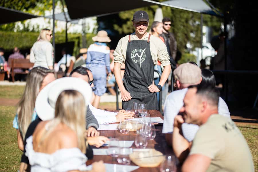 Brisbane: Boutique Winery Tour with Gourmet Lunch - Cedar Creek Estate Winery and the 2-course lunch: the meal that anchors the whole day