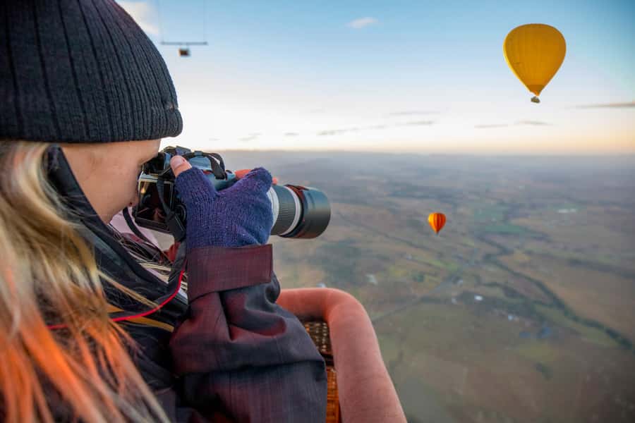 Brisbane: Hot Air Balloon Flight with Vineyard Breakfast - If Weather Changes, Here’s What to Expect