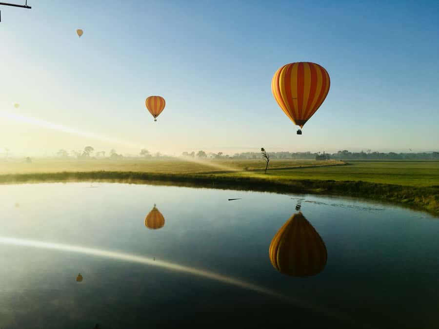 Brisbane: Hot Air Balloon Flight with Vineyard Breakfast - Sunrise From the Basket: What the Flight Really Feels Like