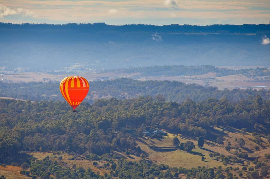 Brisbane: Hot Air Balloon Flight with Vineyard Breakfast - O’Reilly’s Canungra Valley Vineyards Breakfast: More Than a Snack