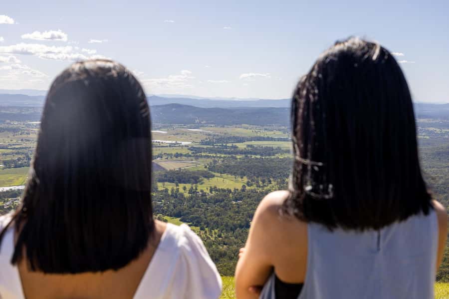 Brisbane: Tamborine Mountain Local Winery Tour with Lunch - Hampton Estate Winery: Lunch That Makes the Day Worth It