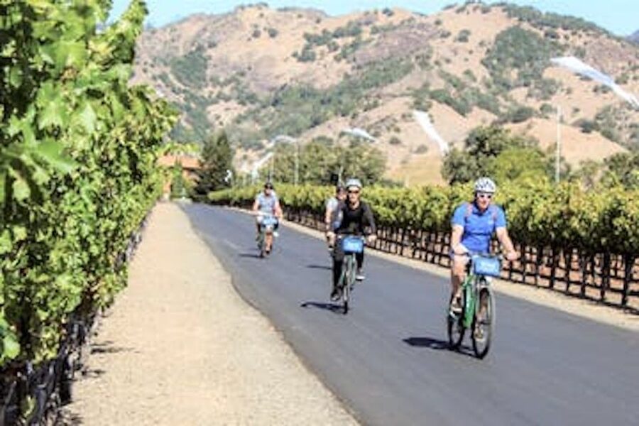 Calistoga: Napa Valley Cycling and Winery Tour with Picnic - Gear, pace, and what to wear for a mostly-flat day
