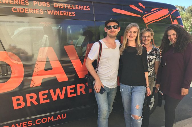 Canberra Brewery Winery and Distillery Tour - Price and value: what $121.93 gets you in real terms