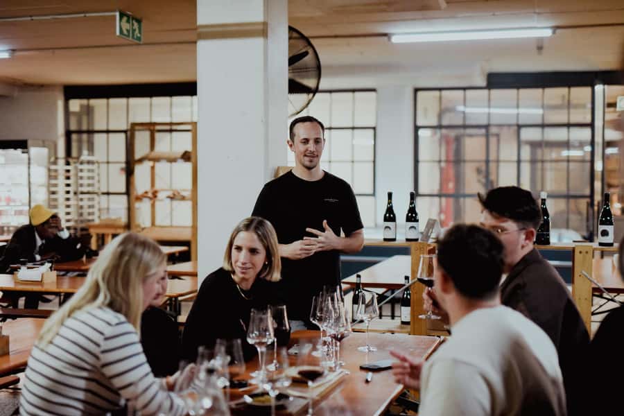Cape Town: Urban Winery Cellar Tour & Tastings - Time at the wine bar: how to pace your extra purchases