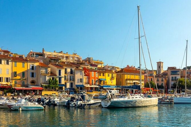 Cassis, Winery visit & Calanques from Aix en Provence. - Domaine du Bagnol Wine Visit: One Hour of Tasting in the Middle of the Day