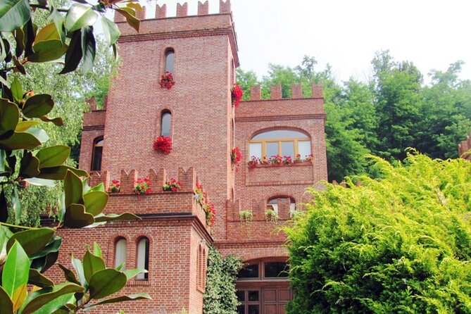 Castle Winery Tour & Tasting near Lake Maggiore - Time Corridor, 700hl red tank, and the barrel cellar