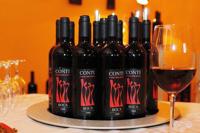 Castle Winery Tour & Tasting near Lake Maggiore - Four reds to taste: Nebbiolo meets the Lake Maggiore zone
