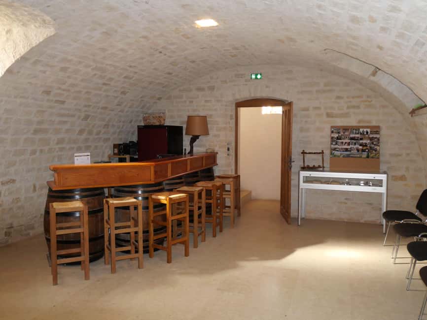 Chablis: Tour and tasting Family-run winery - How the guide communicates: English, Spanish, and clear structure