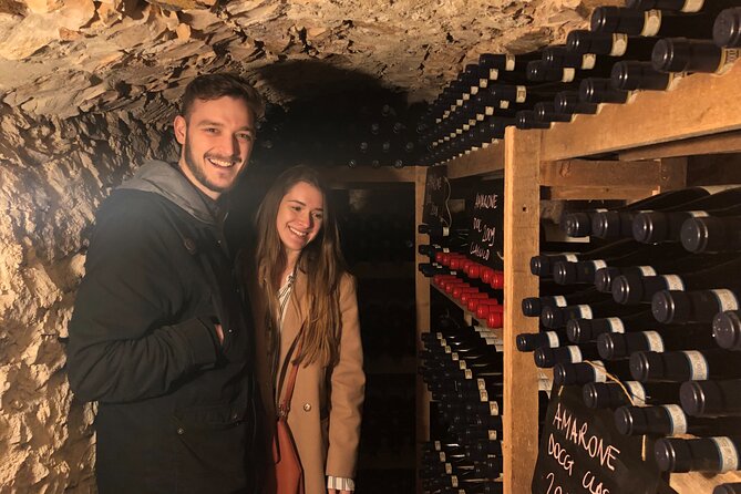Champagne Experience at a Boutique Winery - The 17th-century cellar: atmosphere you can feel