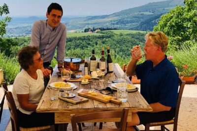 Champagne Experience at a Boutique Winery - Pairings: why anchovies with butter belongs in a Champagne moment