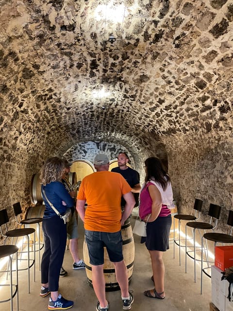 Champagne Vineyard Experience: Delve into the terroir - Entering Champagne Harlin Père & Fils at 8 Rue de la Fontaine
