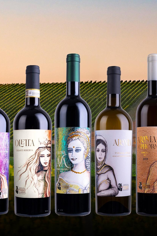 Chianti: Lunch with Wine Tasting at Poggio ai Laghi Winery - The Donna Ava label story: why it’s more than marketing