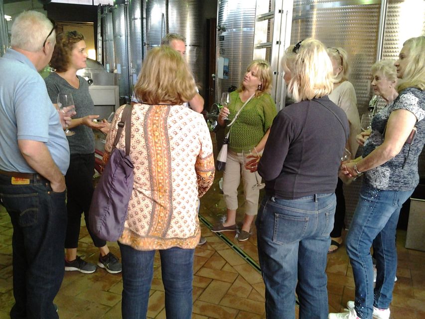 Chianti: Terre Di Perseto Winery Guided Tasting & Tour - The Pairing: Tuscan Crackers That Keep It Comfortable