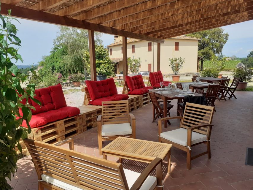 Chianti: Terre Di Perseto Winery Guided Tasting & Tour - Timing and Practical Details That Affect Your Day