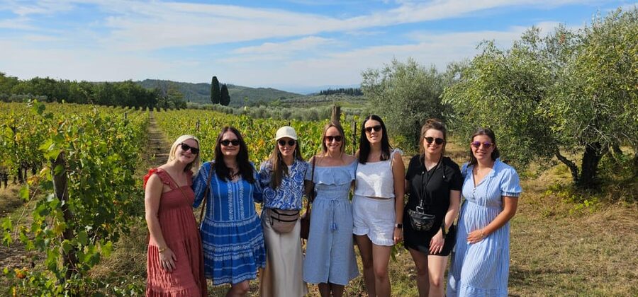Chianti: Vineyard to Bottle Winery Visit with Tastings - The tasting lineup: Chianti Classico, Riserva, Montarsiccio, and Vin Santo
