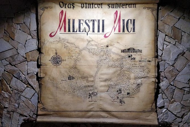 Chisinau Car City Tour and Milestii Mici Winery - Milestii Mici: stepping from city life into an underground world