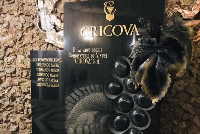 Chisinau City Tour - Cricova Winery - What’s included (and what you’ll need to cover yourself)