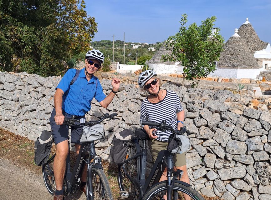 Cisternino: Guided e-bike tour to winery & oil mill - Cisternino lanes, scenic pauses, and an easy rhythm for up to 9 riders