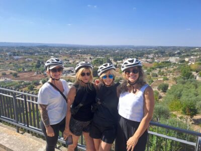 Cisternino: Guided e-bike tour to winery & oil mill - Getting going: Parcheggio Stadio and your e-bike choices