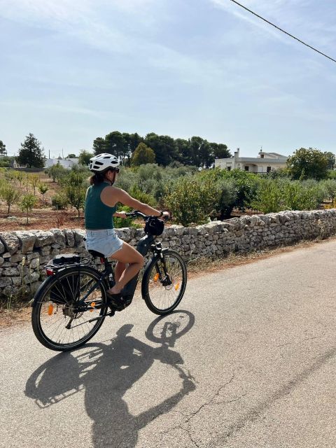 Cisternino: Guided e-bike tour to winery & oil mill - Itria Valley roads: dry-stone walls, vineyards, and olive groves