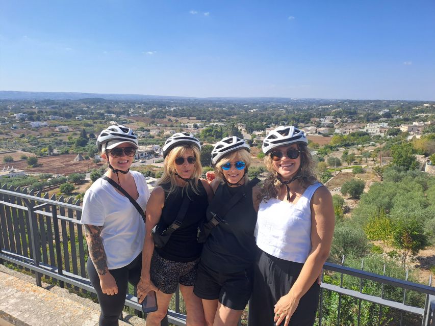 Cisternino: Guided e-bike tour to winery & oil mill - Getting going: Parcheggio Stadio and your e-bike choices