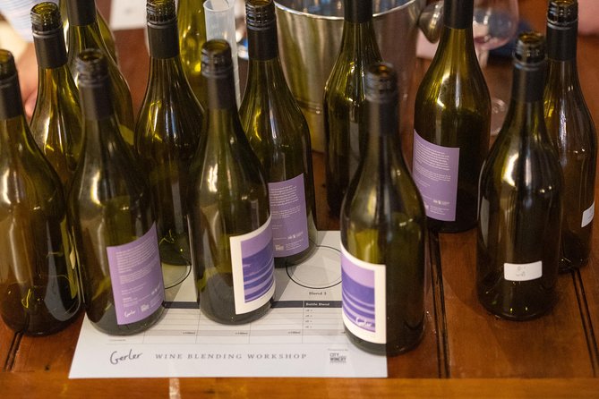 City Winery Brisbane Wine Blending Workshop - The blending part: whole bunch, pressings, and half-whole bunch