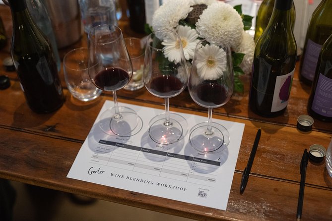 City Winery Brisbane Wine Blending Workshop - Price and value: $91.64 for a Brisbane wine workshop