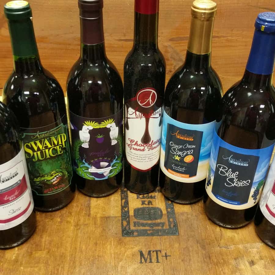 Clearwater; Aspirations Winery Tour and Tasting Experience - The $26 Price: What You Actually Get