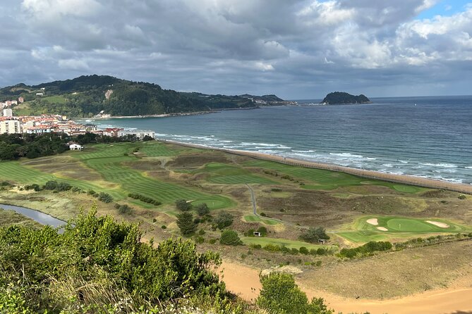 Coastal "Winery Camino Trail" Walking Tour from San Sebastian - Getaria main street and a cultural monument: ending with proper Basque atmosphere