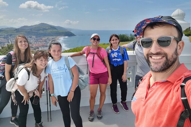 Coastal "Winery Camino Trail" Walking Tour from San Sebastian - What to bring so the hike and tastings feel comfortable