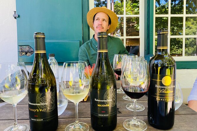 Constantia Wine Walk Storytelling Vineyard Tour with Lunch - Groot Constantia: old vines, historical buildings, and four tastings