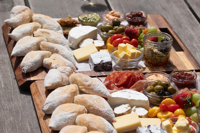 Constantia Wine Walk Storytelling Vineyard Tour with Lunch - Buitenverwachting: a vineyard walk plus the harvest platter lunch