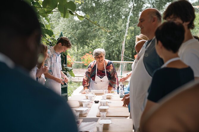 Cortecorbo winery: Pizza Cooking class, lunch & wine tasting - Lunch with Irpinian starters, pasta courses, and tiramisù