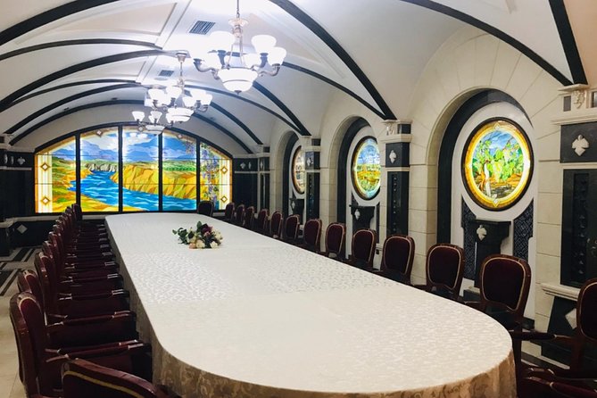Cricova Winery - Old Orhei & Cave Monastery - Cricova Winery: underground tunnels and a guided wine tasting
