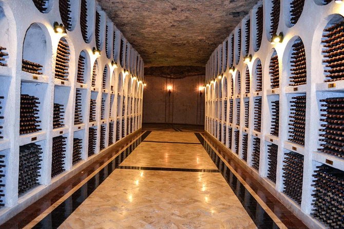 Cricova Winery - Old Orhei & Cave Monastery - Included snacks and alcohol: good to know before you plan your day