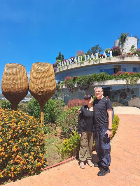 Dalat Winery and Tea tour - Dalat Winery and Tea Tour: A day built around tastings you can place