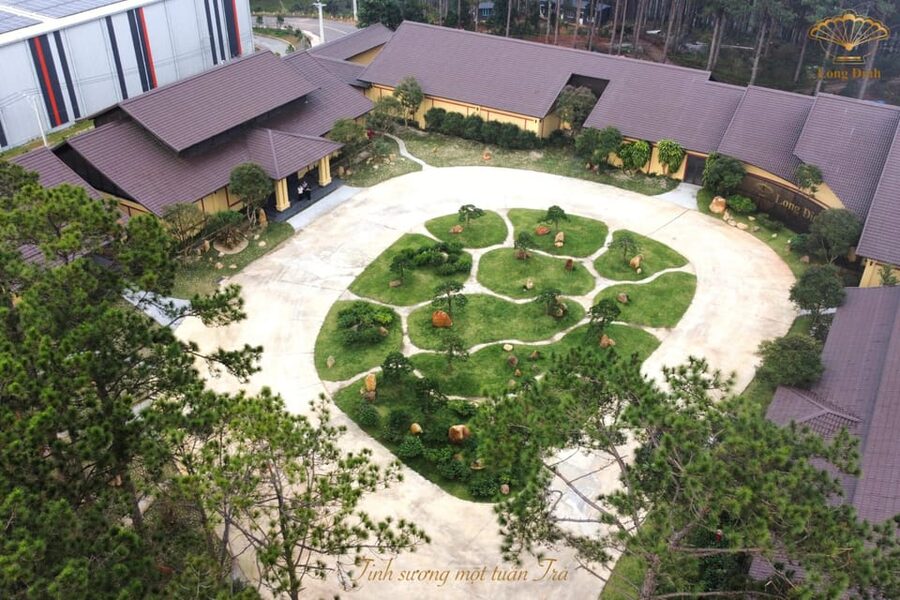 Dalat Winery and Tea tour - The tea plantation or old train tunnel stop: a quick peek at Dalat’s past