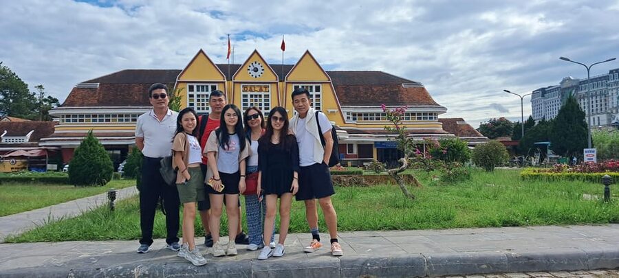 Dalat Winery and Tea tour - Where the tour ends: Bao Dai King’s Palace, Crazy House, or back to the hotel