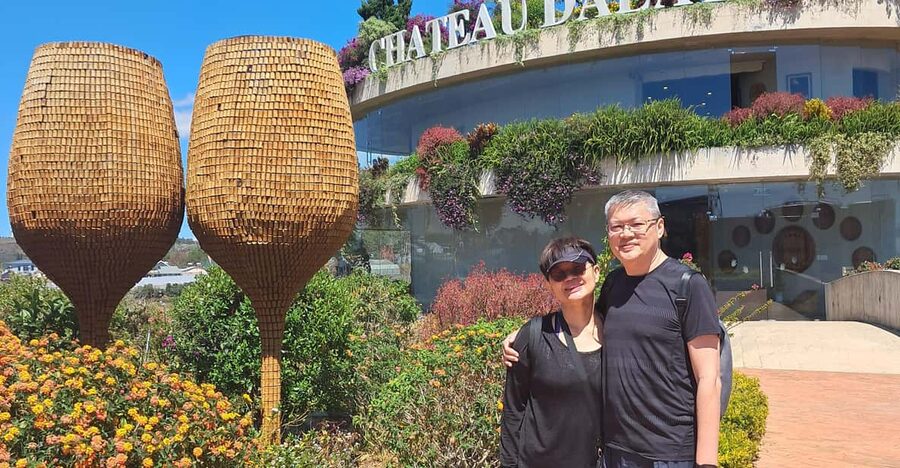 Dalat Winery and Tea tour - Timing in real life: a full 7 hours with a few clear breaks