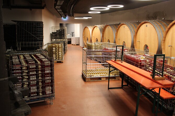 Day trip from Bratislava: Winery Tour with Wine Tasting in the Countryside - Senkvice Family Winery: Oak Barrels, Sommelier Service, and Real Hospitality