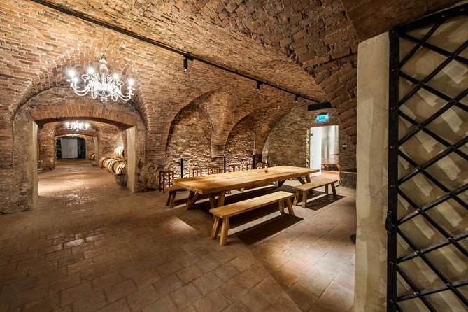 Day trip from Bratislava: Winery Tour with Wine Tasting in the Countryside - Pezinok’s Underground Chateau Cellar: Historical Equipment and a Second Round of Tasting