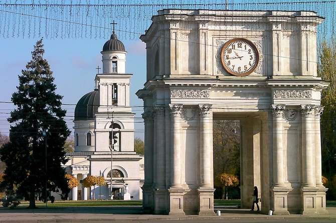 Day trip to Republic of Moldova - visit Chisinau and Cricova Winery - Capriana Monastery: Medieval Faith in a 1-Hour Stop