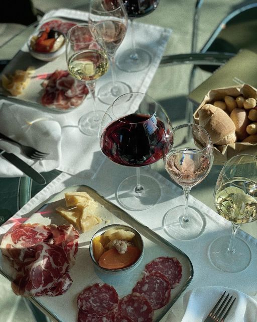 Desenzano: Lugana Wine-Tasting and Vineyard Tour - The snack pairing: cold cuts, cheese, and how to use it