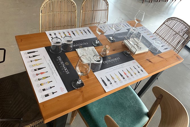 Digenakis winery - Wine tasting experience - Key Things I’d Notice First at Digenakis Winery