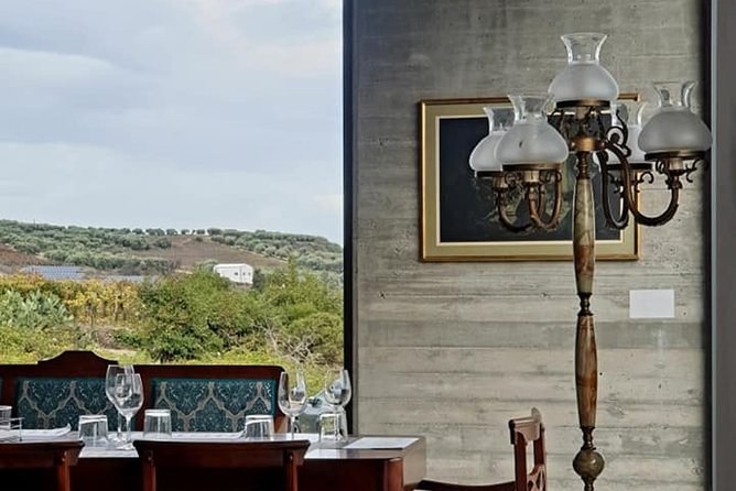 Digenakis winery - Wine tasting experience - Your 1.5-Hour Plan: One Stop, a Real Wine Tasting